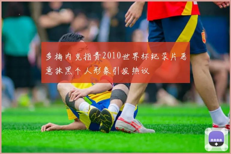多梅内克指责2010世界杯纪录片恶意抹黑个人形象引发热议